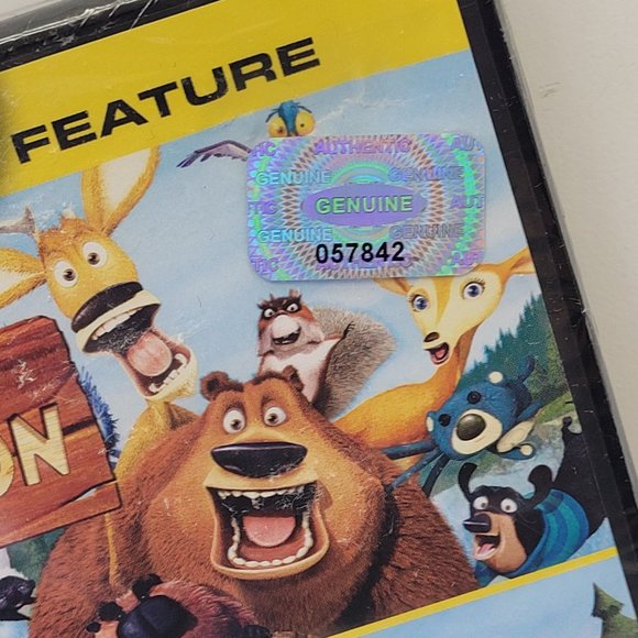 Open Season - Open Season 2 - Open Season 3 - New - Sealed - DVD Triple Feature - Picture 3 of 3